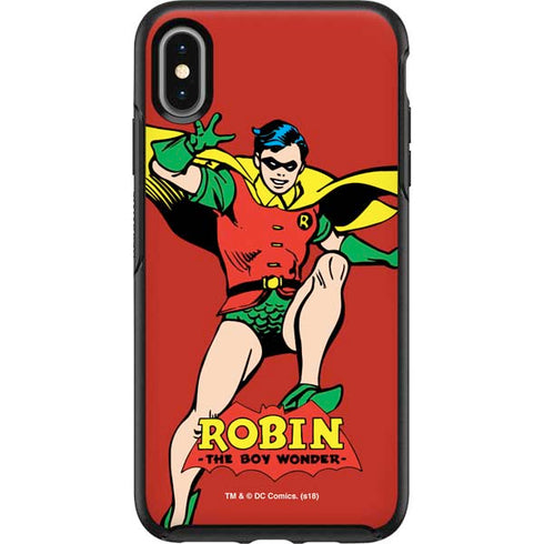 DC Comics Robin Classic Art Otterbox Symmetry iPhone Skin