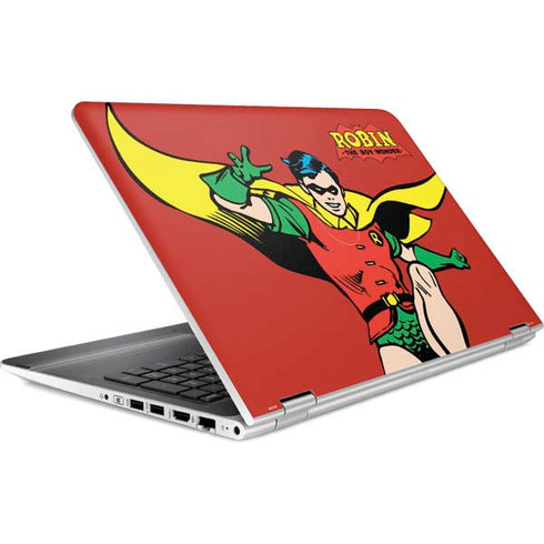 DC Comics Robin Classic Art HP Pavilion Skin