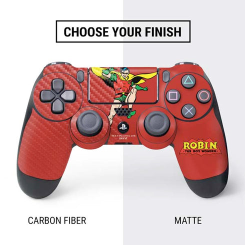 DC Comics Robin Classic Art PS4 Controller Skin