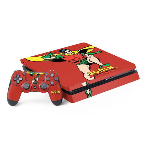 DC Comics Robin Classic Art PS4 Slim Bundle Skin