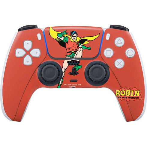 DC Comics Robin Classic Art PS5 Controller Skin