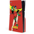 DC Comics Robin Classic Art PS5 Slim Disk Console Skin