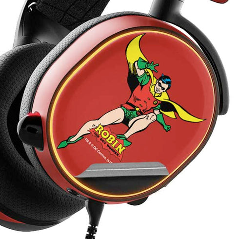 DC Comics Robin Classic Art SteelSeries Arctis 5 Skin