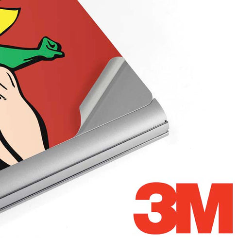 DC Comics Robin Classic Art Surface Book 2 15in Skin