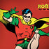 DC Comics Robin Classic Art Surface Book 2 15in Skin