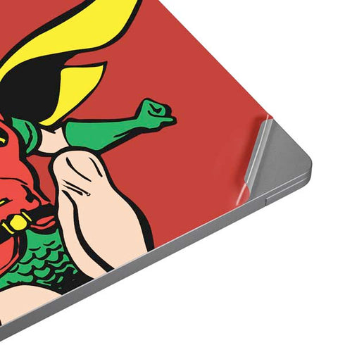 DC Comics Robin Classic Art Universal Laptop 12in (9.8 x 6.8in) Skin