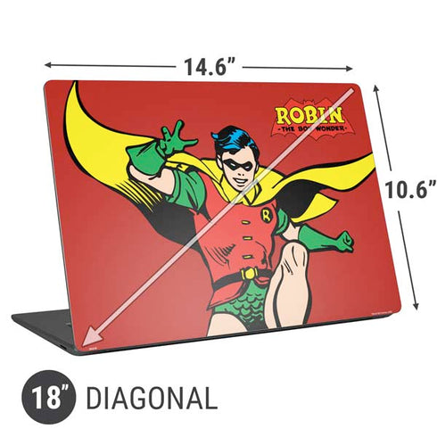 DC Comics Robin Classic Art Universal Laptop 18in (14.6 x 10.6in) Skin