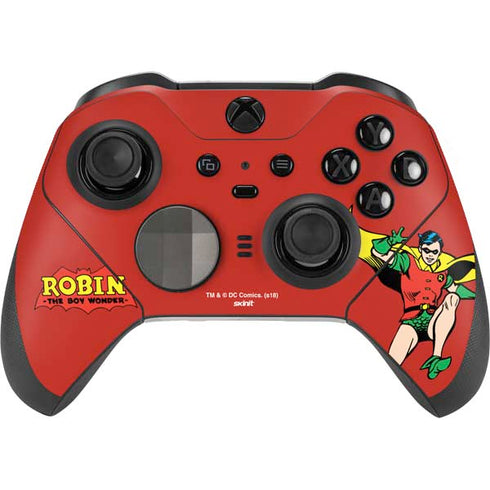 DC Comics Robin Classic Art Xbox Elite Wireless Controller Series 2 Skin