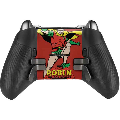 DC Comics Robin Classic Art Xbox Elite Wireless Controller Series 2 Skin