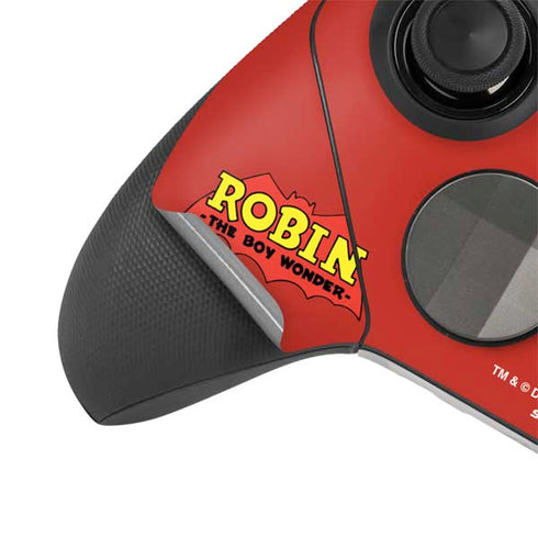 DC Comics Robin Classic Art Xbox Elite Wireless Controller Series 2 Skin