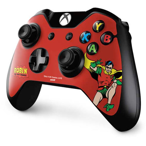 DC Comics Robin Classic Art Xbox One Controller Skin