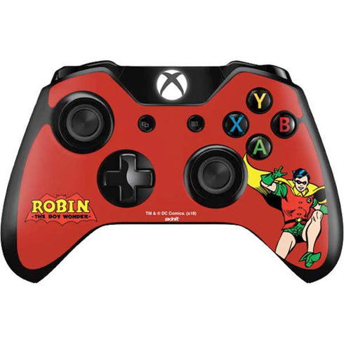 DC Comics Robin Classic Art Xbox One Controller Skin