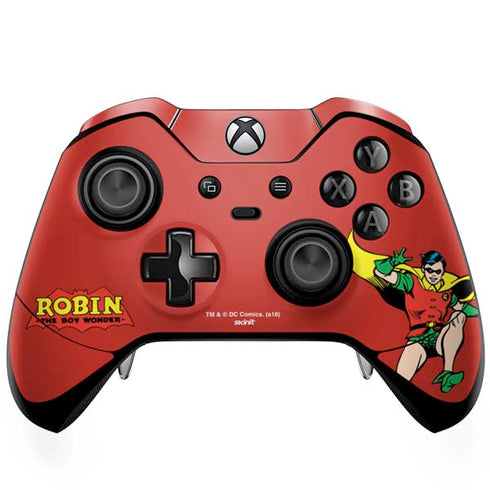 DC Comics Robin Classic Art Xbox One Elite Controller Skin