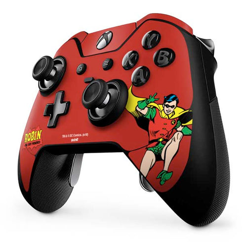 DC Comics Robin Classic Art Xbox One Elite Controller Skin