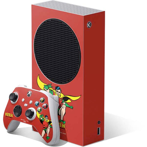 DC Comics Robin Classic Art Xbox Series S Skins