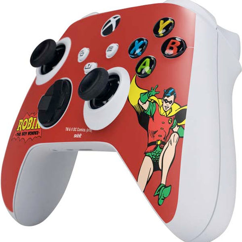 DC Comics Robin Classic Art Xbox Series S Controller Skin
