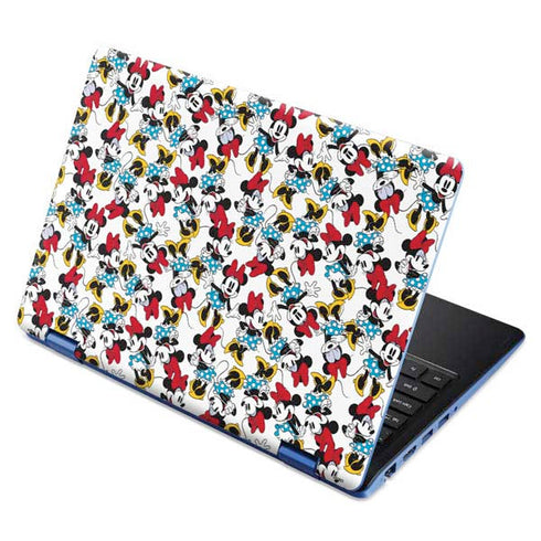 Disney Minnie Mouse Rockin Minnie Pattern Aspire R11 11.6in Skin