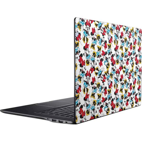 Disney Minnie Mouse Rockin Minnie Pattern Ativ Book 9 (15.6in 2014) Skin