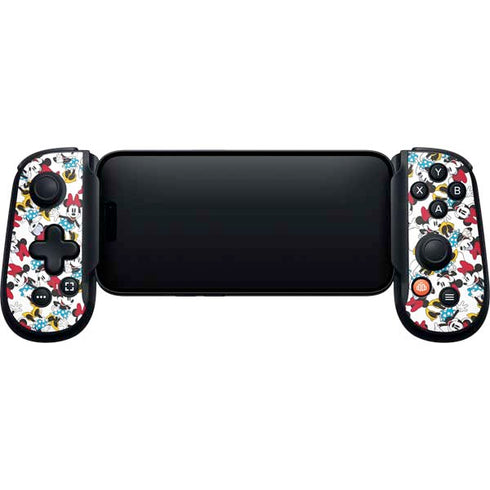Disney Minnie Mouse Rockin Minnie Pattern Backbone One for iPhone Game Controller Skin
