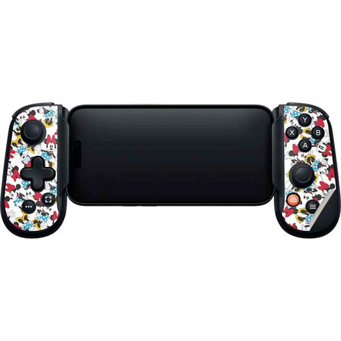Disney Minnie Mouse Rockin Minnie Pattern Backbone One for iPhone Game Controller Skin