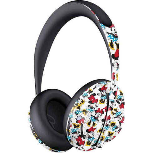 Disney Minnie Mouse Rockin Minnie Pattern Bose Noise Cancelling Headphones 700 Skin