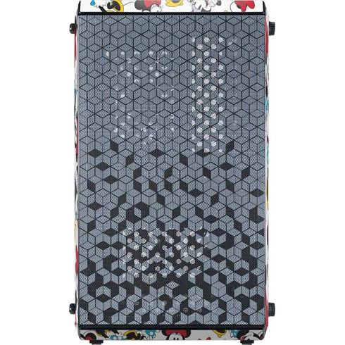 Disney Minnie Mouse Rockin Minnie Pattern Cooler Master MasterBox Q300L Mini Tower Skin