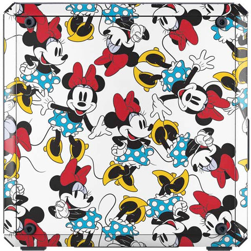 Disney Minnie Mouse Rockin Minnie Pattern Cooler Master MasterBox Q300L Mini Tower Skin