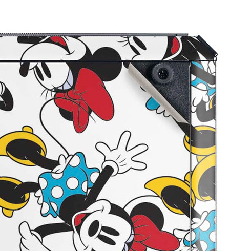 Disney Minnie Mouse Rockin Minnie Pattern Cooler Master MasterBox Q300L Mini Tower Skin