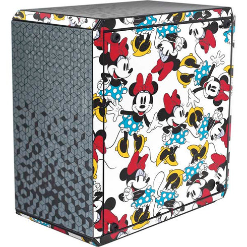 Disney Minnie Mouse Rockin Minnie Pattern Cooler Master MasterBox Q300L Mini Tower Skin
