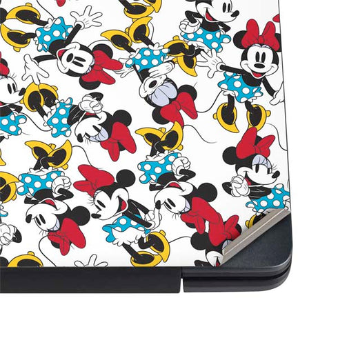 Disney Minnie Mouse Rockin Minnie Pattern Dell Vostro Skin