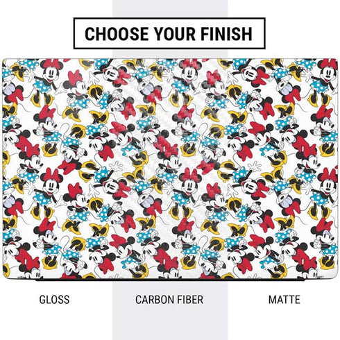 Disney Minnie Mouse Rockin Minnie Pattern Dell Vostro Skin