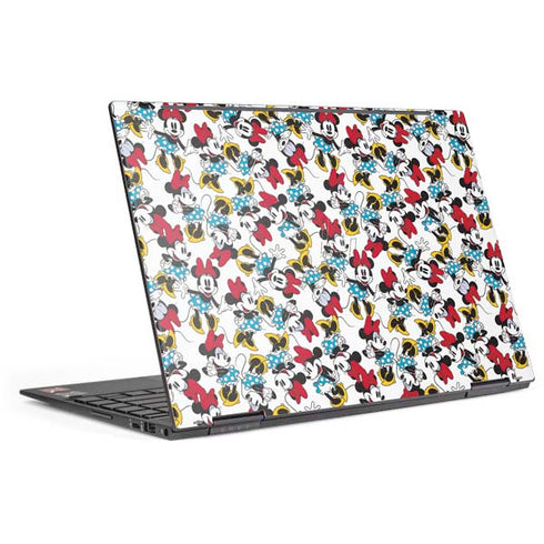 Disney Minnie Mouse Rockin Minnie Pattern HP Envy Skin