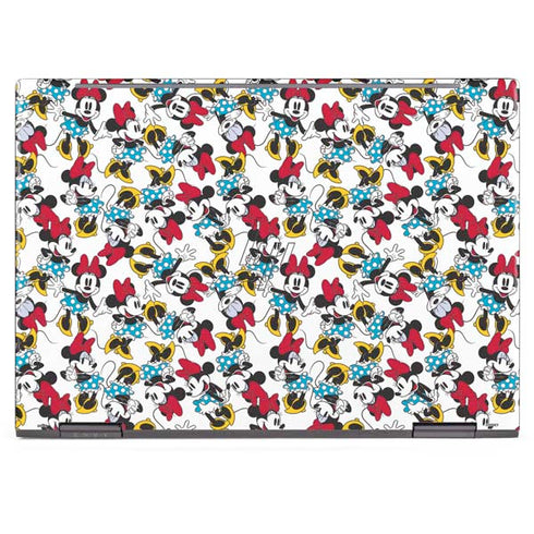 Disney Minnie Mouse Rockin Minnie Pattern HP Envy Skin