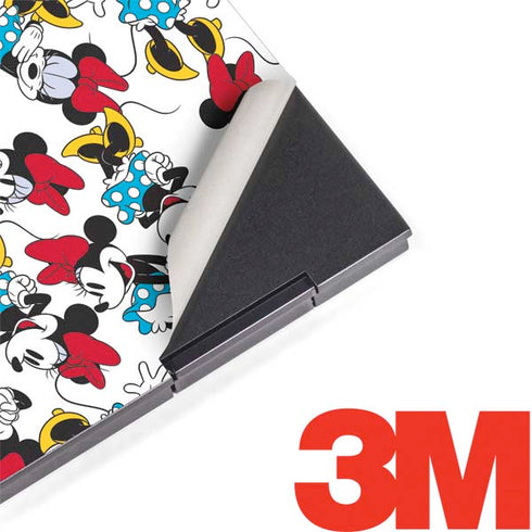 Disney Minnie Mouse Rockin Minnie Pattern HP Envy Skin