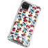 Disney Minnie Mouse Rockin Minnie Pattern Galaxy A12 Clear Case