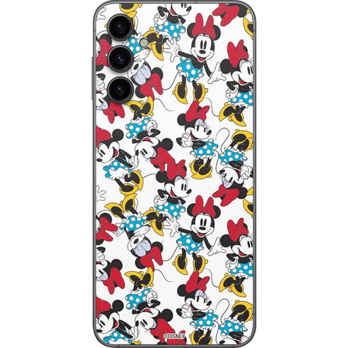 Disney Minnie Mouse Rockin Minnie Pattern Galaxy A14 5G Skin