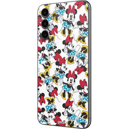 Disney Minnie Mouse Rockin Minnie Pattern Galaxy A14 5G Skin