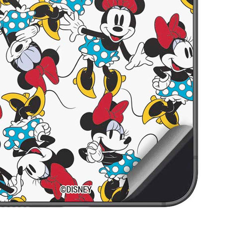 Disney Minnie Mouse Rockin Minnie Pattern Galaxy A14 5G Skin