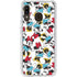 Disney Minnie Mouse Rockin Minnie Pattern Galaxy A20 Clear Case
