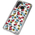 Disney Minnie Mouse Rockin Minnie Pattern Galaxy A21 Clear Case