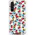 Disney Minnie Mouse Rockin Minnie Pattern Galaxy A54 5G Clear Case