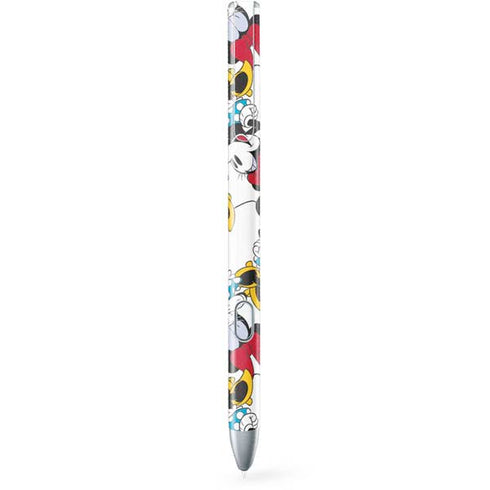 Disney Minnie Mouse Rockin Minnie Pattern Galaxy Book 12in Skin