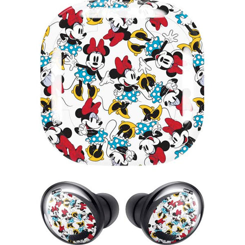 Disney Minnie Mouse Rockin Minnie Pattern Galaxy Buds Pro Skin