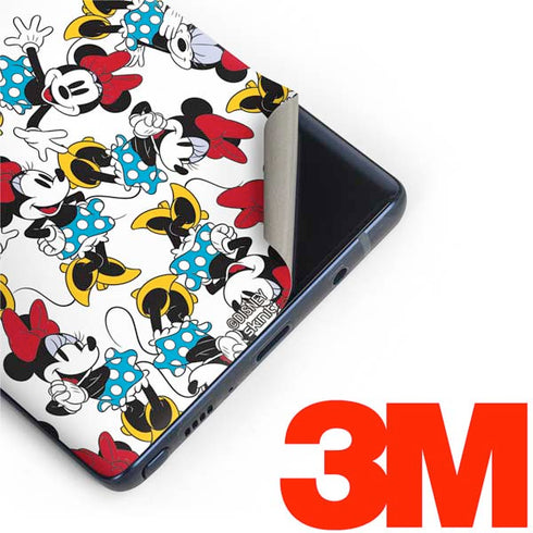 Disney Minnie Mouse Rockin Minnie Pattern Galaxy Note 9 Skin