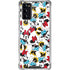 Disney Minnie Mouse Rockin Minnie Pattern Galaxy Note20 5G Clear Case