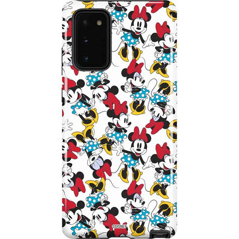 Disney Minnie Mouse Rockin Minnie Pattern Galaxy Note20 5G Pro Case