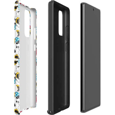 Disney Minnie Mouse Rockin Minnie Pattern Galaxy Note20 5G Pro Case