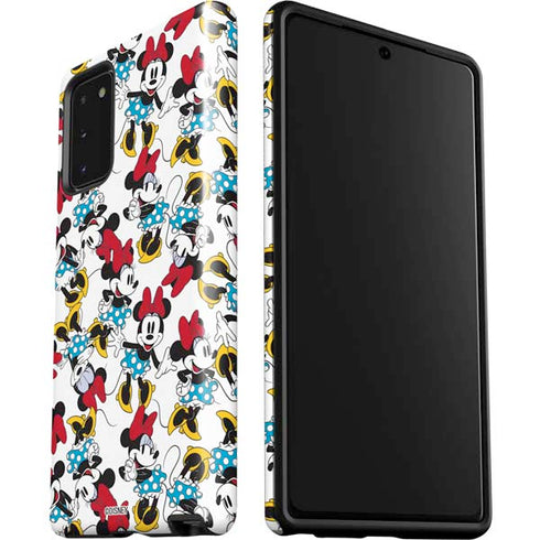 Disney Minnie Mouse Rockin Minnie Pattern Galaxy Note20 5G Pro Case