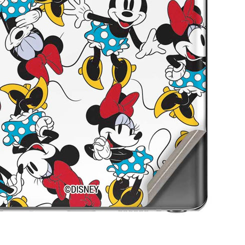 Disney Minnie Mouse Rockin Minnie Pattern Galaxy Note20 5G Skin