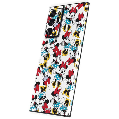 Disney Minnie Mouse Rockin Minnie Pattern Galaxy Note20 Ultra 5G Skin